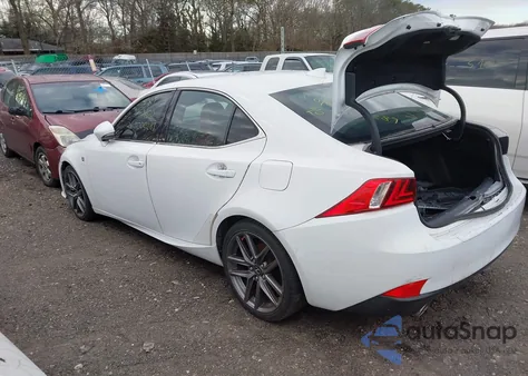 2014 Lexus Is 250 из США, поврежденный, VIN JTHBF1D21E5037589